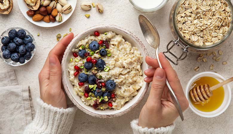 The Health Benefits of Eating Oats : All the Types of Oats