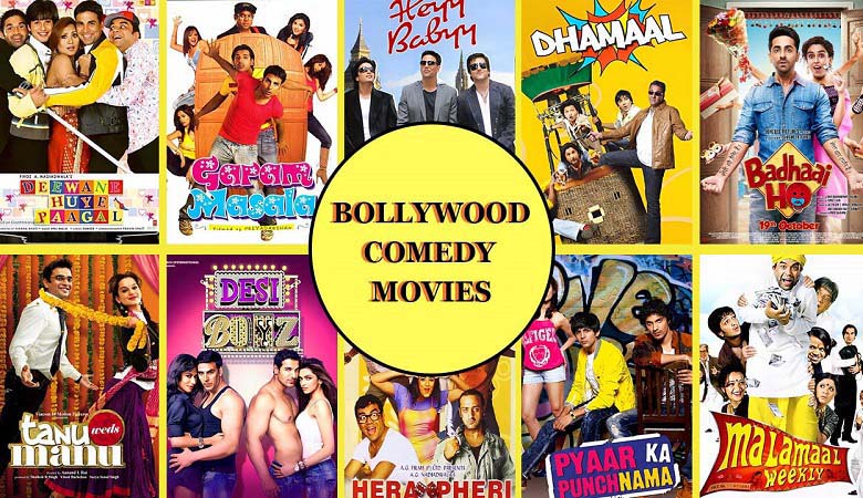 The Best Hindi Comedy Movies in Bollywood of All Time